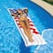 72" American Flag Inflatable Swimming Pool Air Mattress